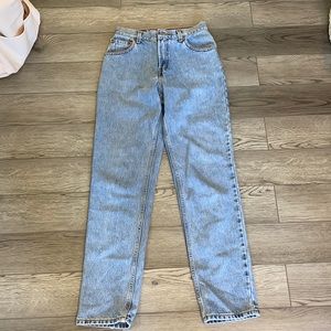 Levi’s Relaxed Tapered 550 jeans